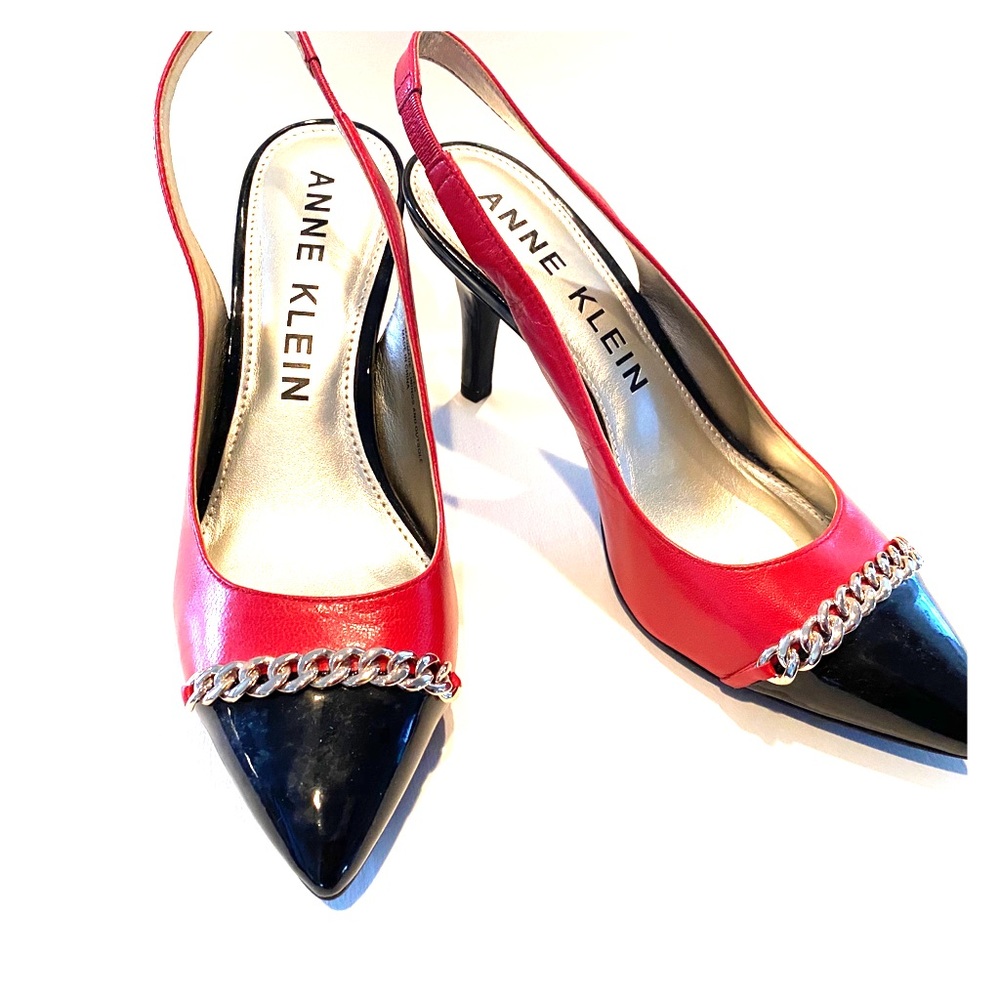 Anne Klein slingback pumps size 8. Brand new
